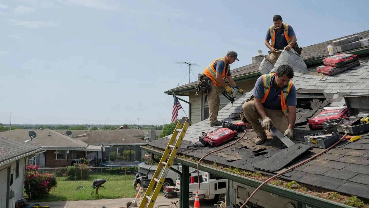 Roof Repair in Jessup, MD near me